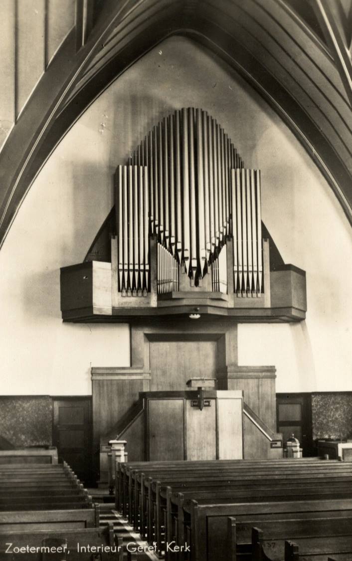De Gereformeerde Kerk te Zoetermeer (2) site gewijd aan de landelijke en regionale